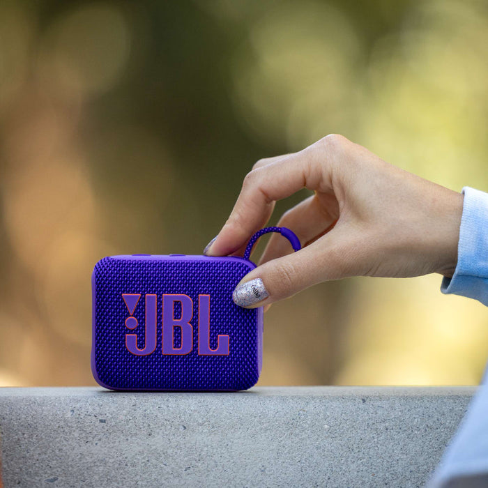 JBL Go 4 Waterproof Bluetooth Speaker by JBL