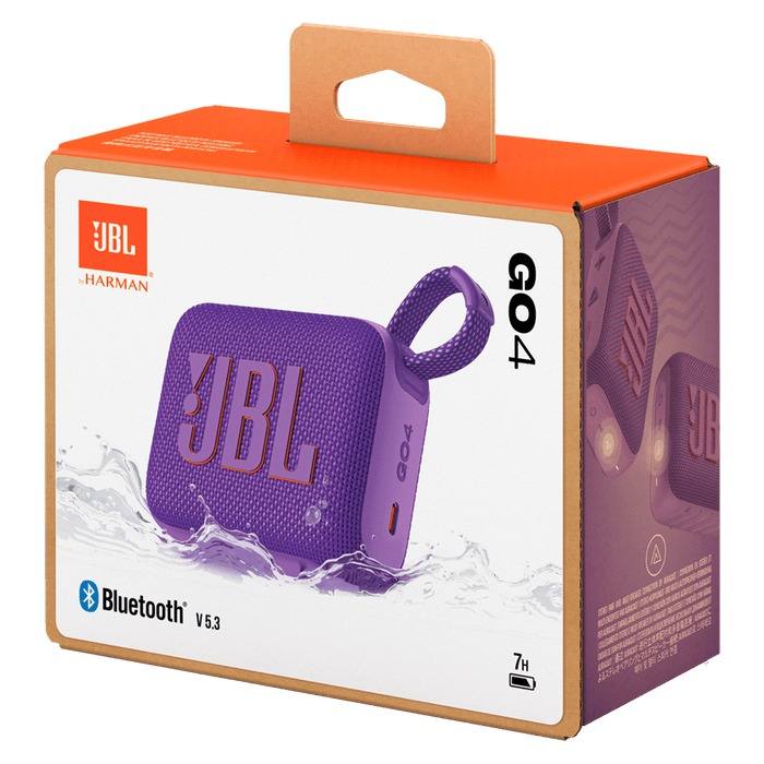 JBL Go 4 Waterproof Bluetooth Speaker by JBL