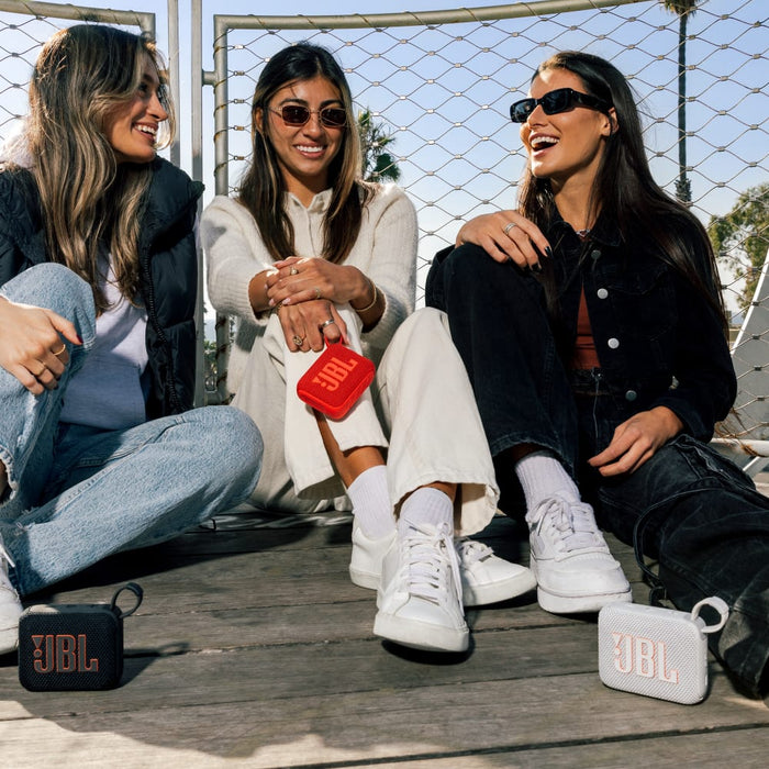 JBL Go 4 Waterproof Bluetooth Speaker by JBL