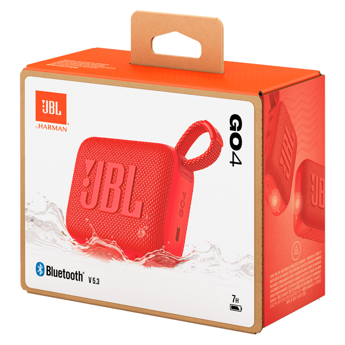 JBL Go 4 Waterproof Bluetooth Speaker by JBL