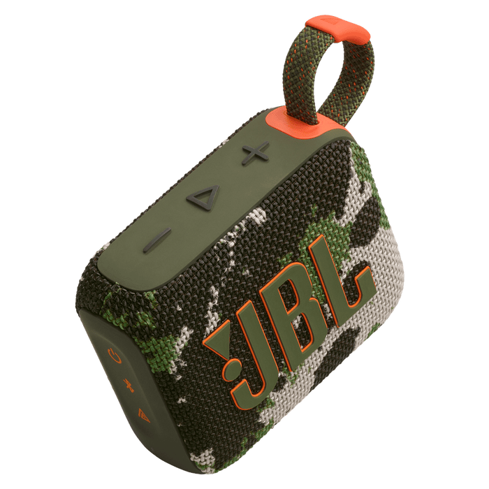 JBL Go 4 Waterproof Bluetooth Speaker
