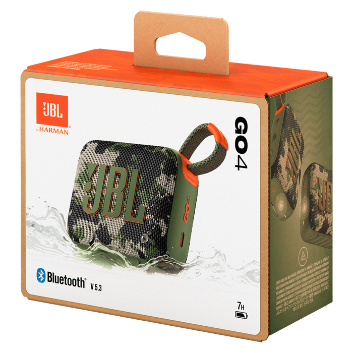 JBL Go 4 Waterproof Bluetooth Speaker by JBL