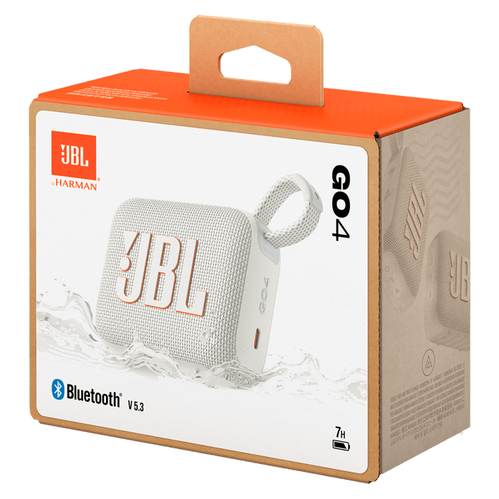 JBL Go 4 Waterproof Bluetooth Speaker by JBL