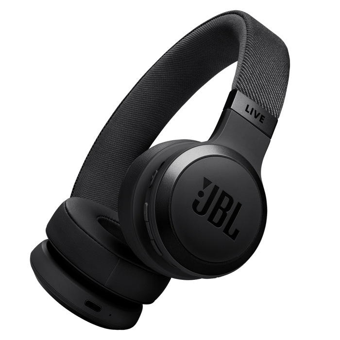 JBL Live 670NC Wireless On-Ear Headphones with True Adaptive Noise Cancelling by JBL