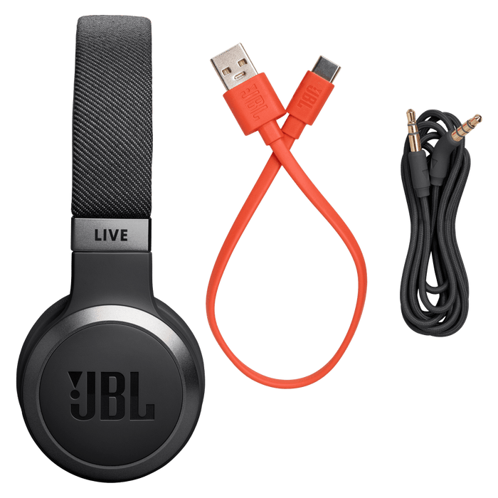 JBL Live 670NC Wireless On-Ear Headphones with True Adaptive Noise Cancelling by JBL