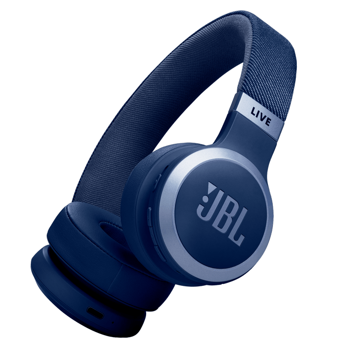JBL Live 670NC Wireless On-Ear Headphones with True Adaptive Noise Cancelling by JBL