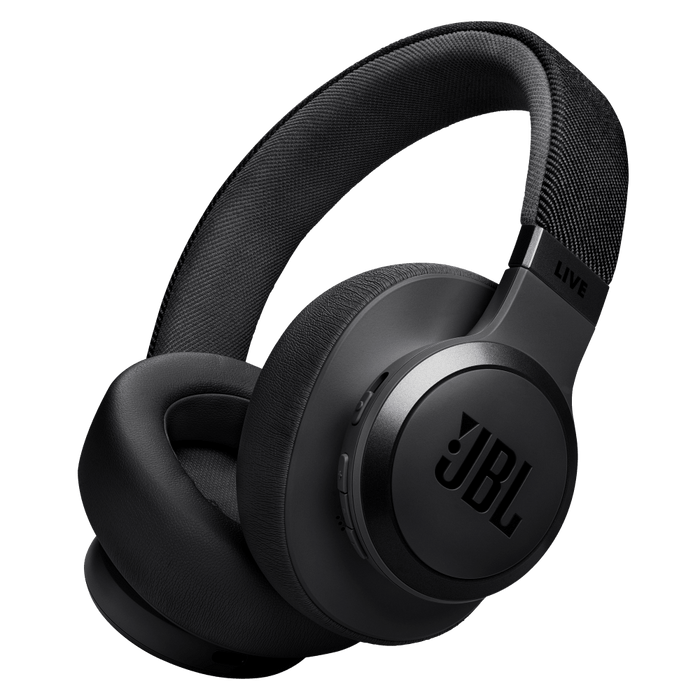 JBL Live 770NC Wireless Over-Ear Headphones with True Adaptive Noise Cancelling