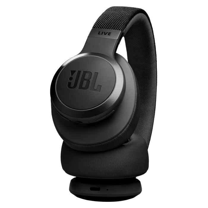 JBL Live 770NC Wireless Over-Ear Headphones with True Adaptive Noise Cancelling by JBL