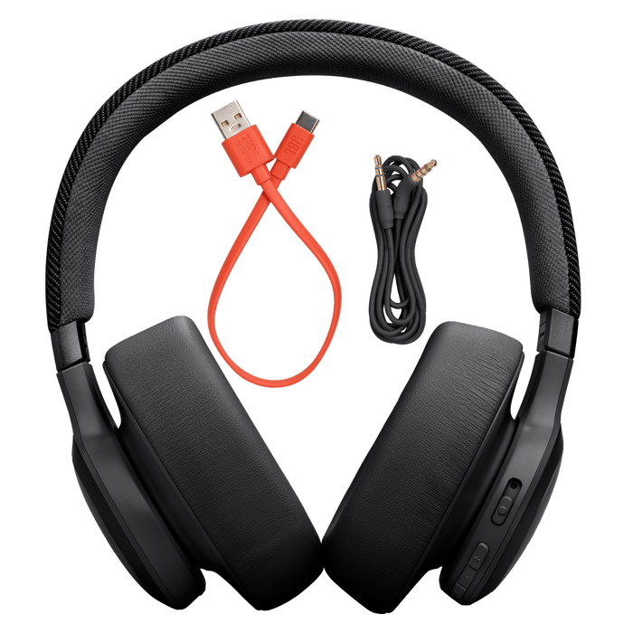 JBL Live 770NC Wireless Over-Ear Headphones with True Adaptive Noise Cancelling by JBL
