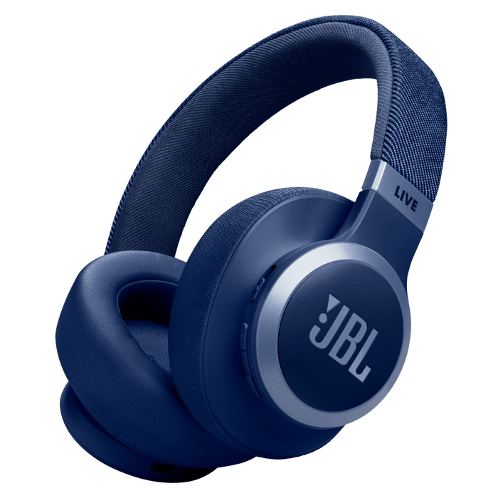 JBL Live 770NC Wireless Over-Ear Headphones with True Adaptive Noise Cancelling