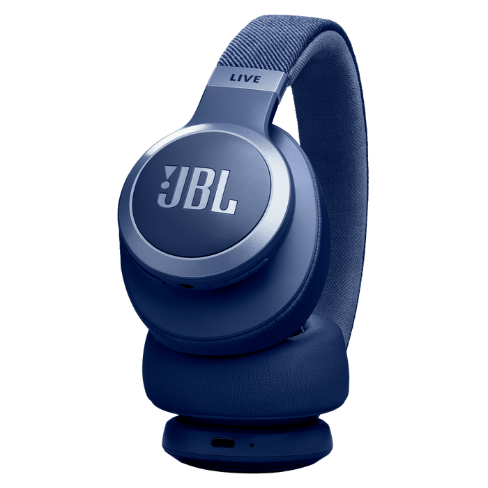 JBL Live 770NC Wireless Over-Ear Headphones with True Adaptive Noise Cancelling by JBL
