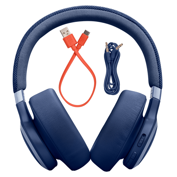 JBL Live 770NC Wireless Over-Ear Headphones with True Adaptive Noise Cancelling by JBL