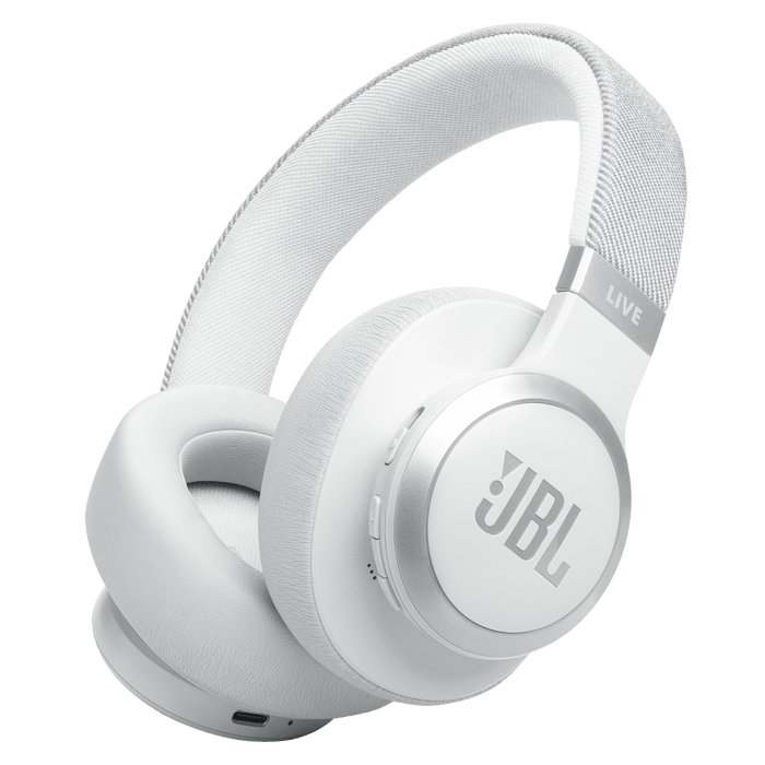 JBL Live 770NC Wireless Over-Ear Headphones with True Adaptive Noise Cancelling by JBL