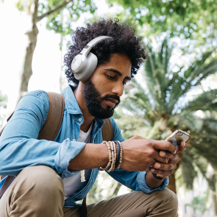 JBL Live 770NC Wireless Over-Ear Headphones with True Adaptive Noise Cancelling by JBL