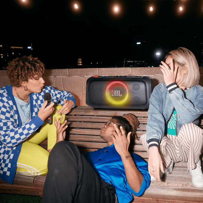 JBL JBL PartyBox On-the-Go Essential Bluetooth Speaker by JBL