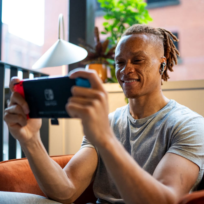 JBL Quantum True Wireless Noise Cancelling Gaming Headset by JBL