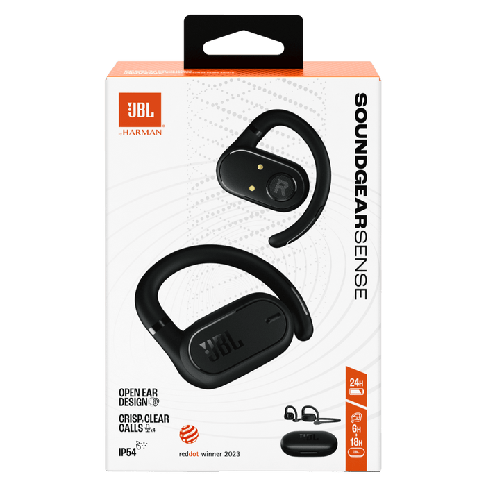 JBL SoundGear Sense True Wireless On Ear Headphones by JBL