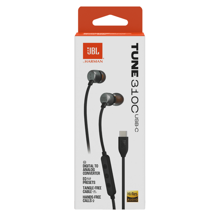 JBL Tune 310C Wired In Ear Headphones by JBL