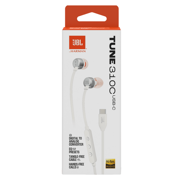 JBL Tune 310C Wired In Ear Headphones by JBL