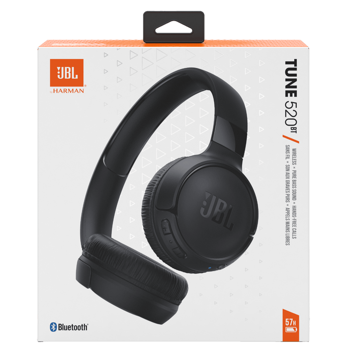 JBL Tune 520BT Bluetooth On Ear Headphones by JBL