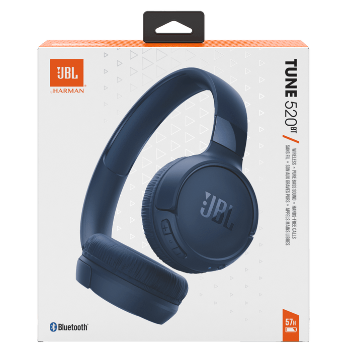JBL Tune 520BT Bluetooth On Ear Headphones by JBL