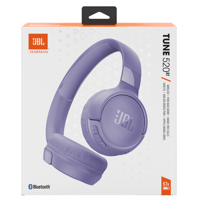 JBL Tune 520BT Bluetooth On Ear Headphones by JBL