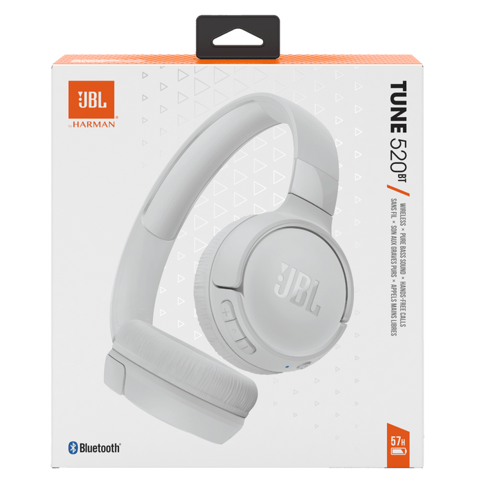 JBL Tune 520BT Bluetooth On Ear Headphones by JBL