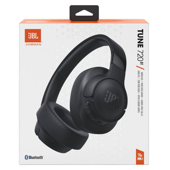 JBL Tune 720BT Wireless Over Ear Bluetooth Headphones by JBL