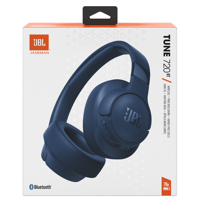 JBL Tune 720BT Wireless Over Ear Bluetooth Headphones by JBL