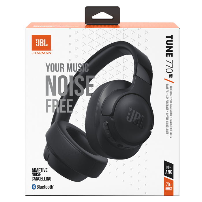 JBL Tune 770NC Wireless Over Ear Bluetooth Headphones by JBL