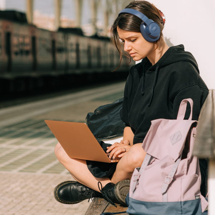 JBL Tune 770NC Wireless Over Ear Bluetooth Headphones by JBL