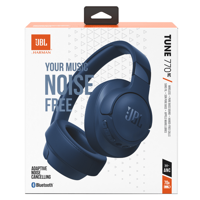 JBL Tune 770NC Wireless Over Ear Bluetooth Headphones by JBL