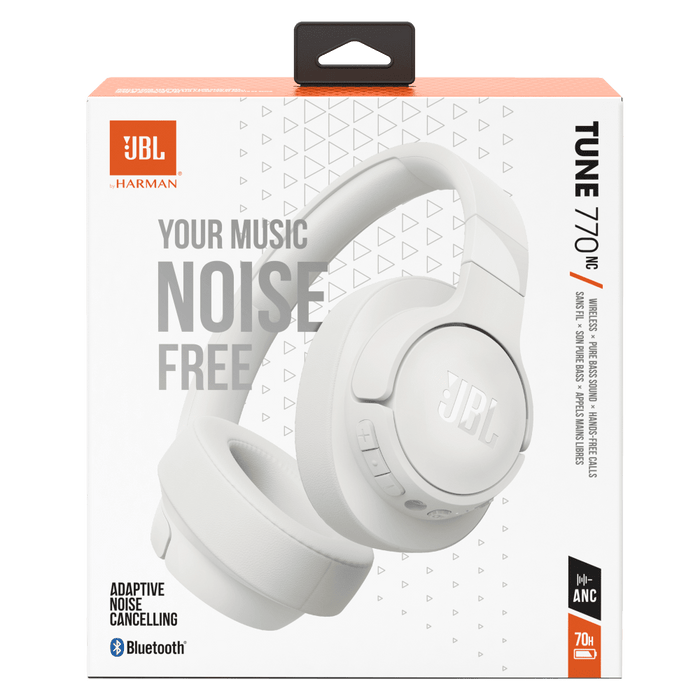 JBL Tune 770NC Wireless Over Ear Bluetooth Headphones by JBL