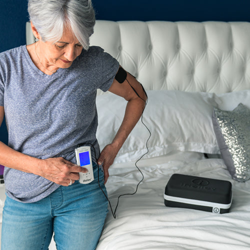Premium TENS + EMS Pain Relief & Recovery by iReliev