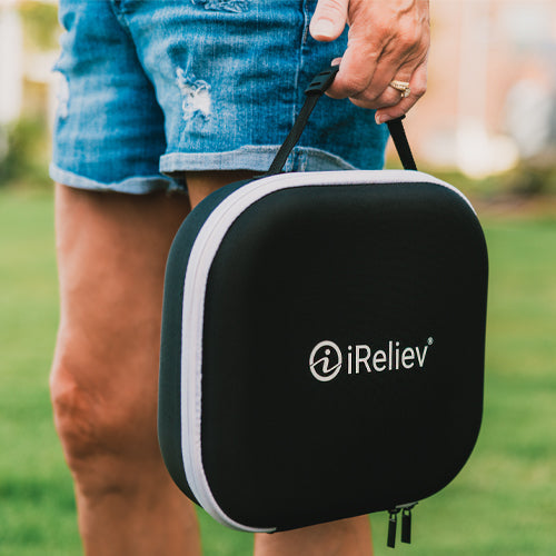 Percussion Massage Gun by iReliev