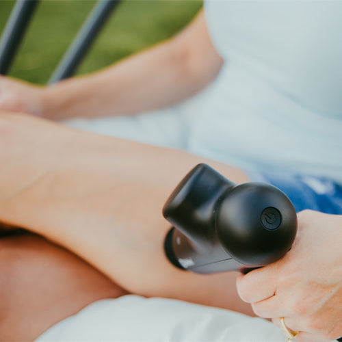 Percussion Massage Gun by iReliev