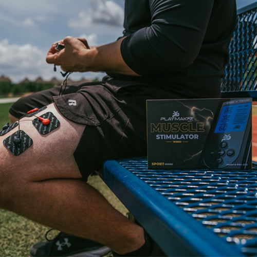 SPORT Muscle Stimulator with Explosive Strength Mode by iReliev