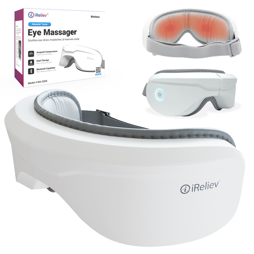 Relaxable™ Eye Massager with Heat by iReliev