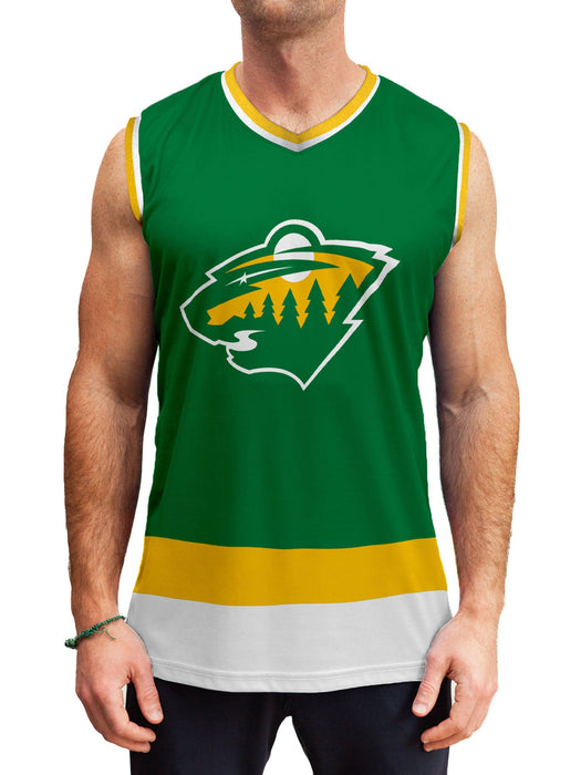 Minnesota Wild Alternate Hockey Tank