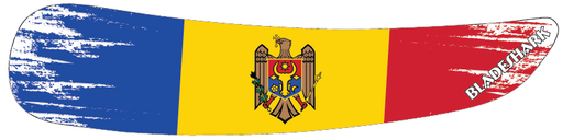 Bladeshark Hockey Blade Tape - Moldova
