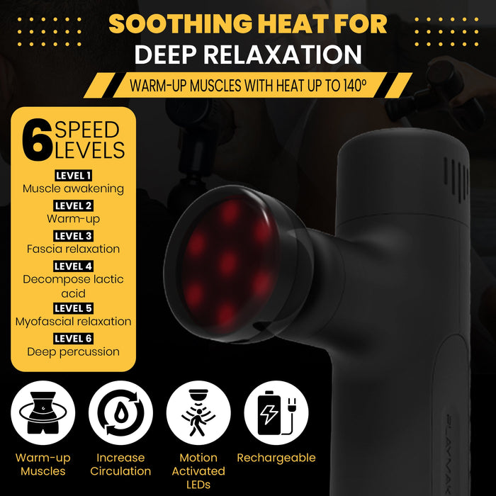 MVPmini Percussion Massage System by iReliev