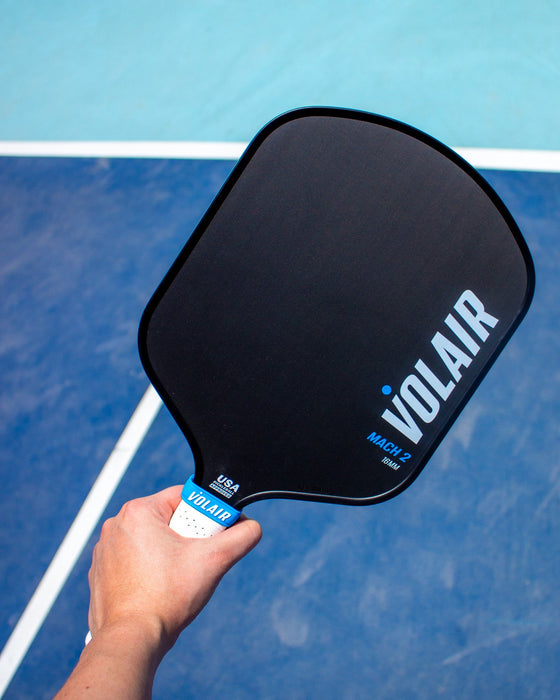 Mach 2 Pickleball Paddle by Volair Pickleball