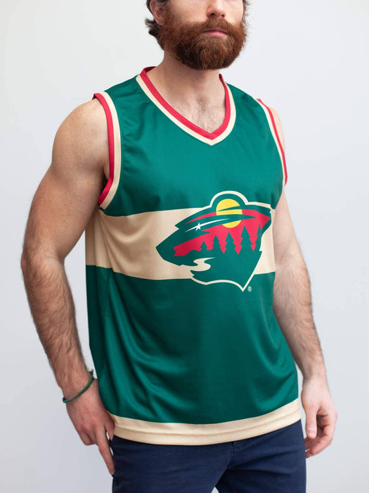 Minnesota Wild Hockey Tank