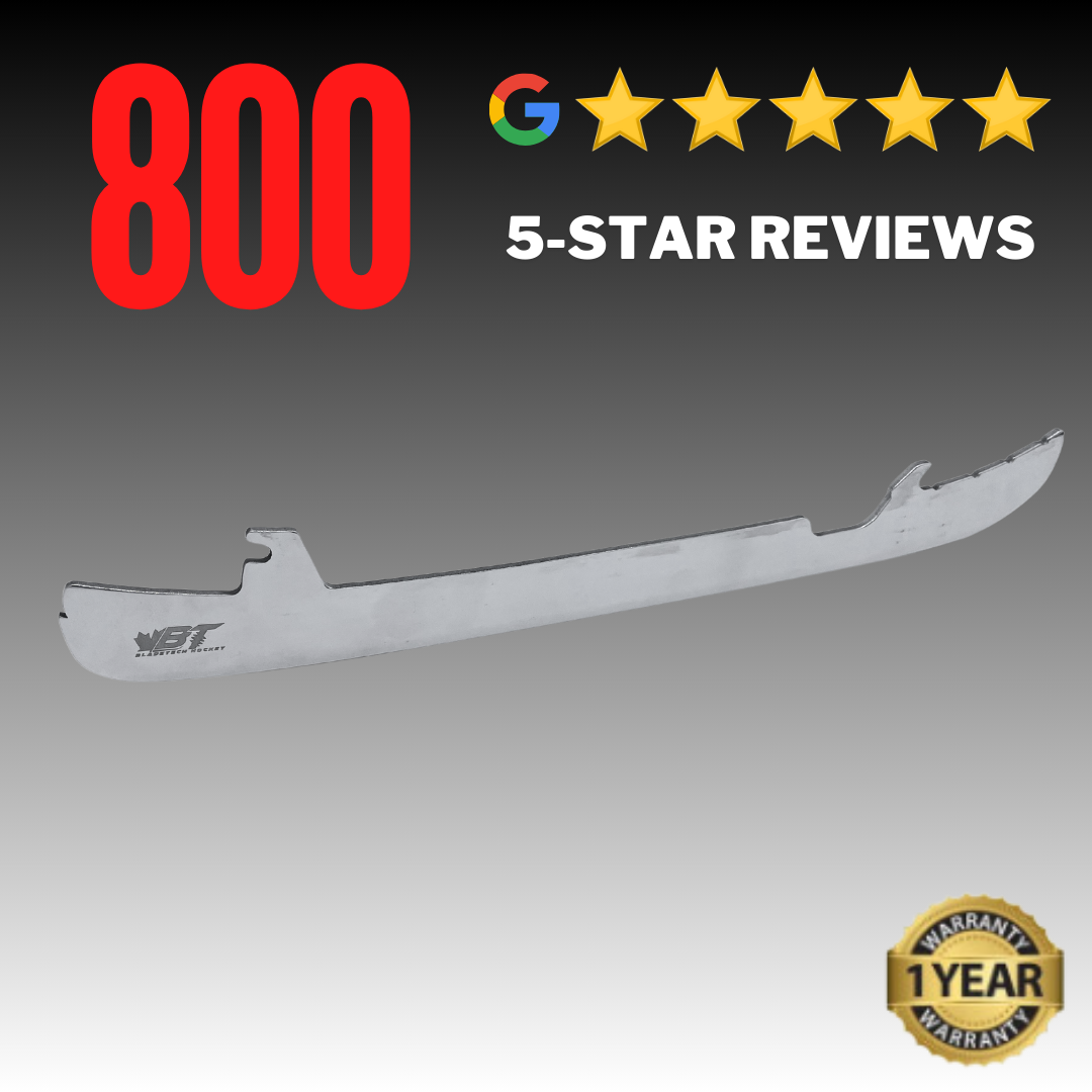 All Skate Blades - Mirror Stainless Steel