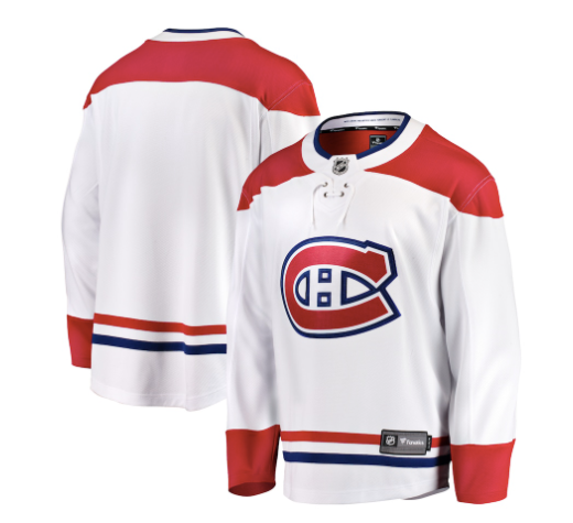 Official NHL Fanatics Jerseys - Away (Original Six)