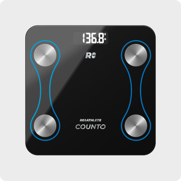 COUNTO Smart Scale with Companion App by iReliev