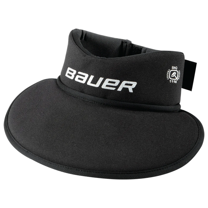 BAUER NECK GUARD BIB YTH