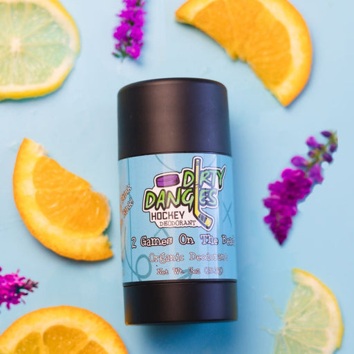 2 Games on the Beach - Natural Hockey Deodorant