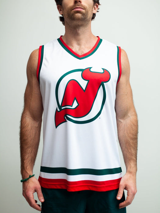 New Jersey Devils Alternate Hockey Tank