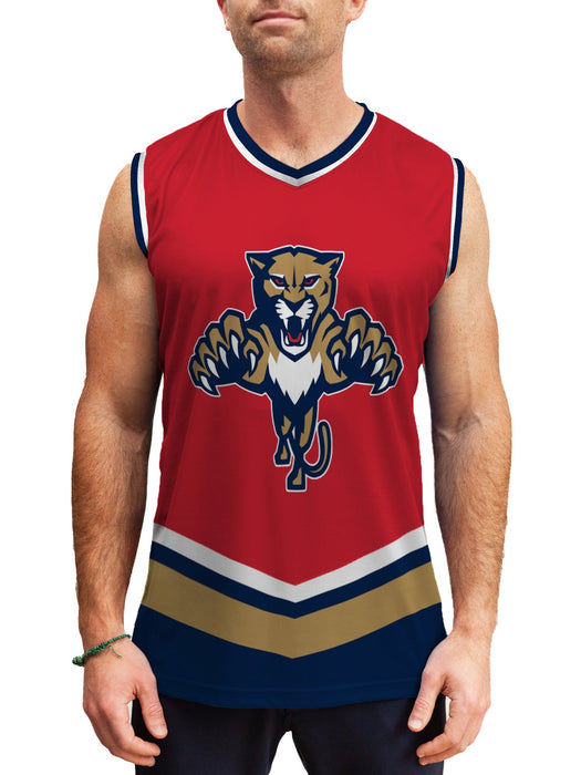 Florida Panthers "Leaping Cat" Alternate Hockey Tank